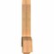 Ekena Millwork Bellingham Timber Gable Bracket, Western Red Cedar, 60"W x 32"H x 5 1/2"D x 5 1/2"F, 13/12 Pitch GBW060X32X0606BEL00SWR - alternate 5
